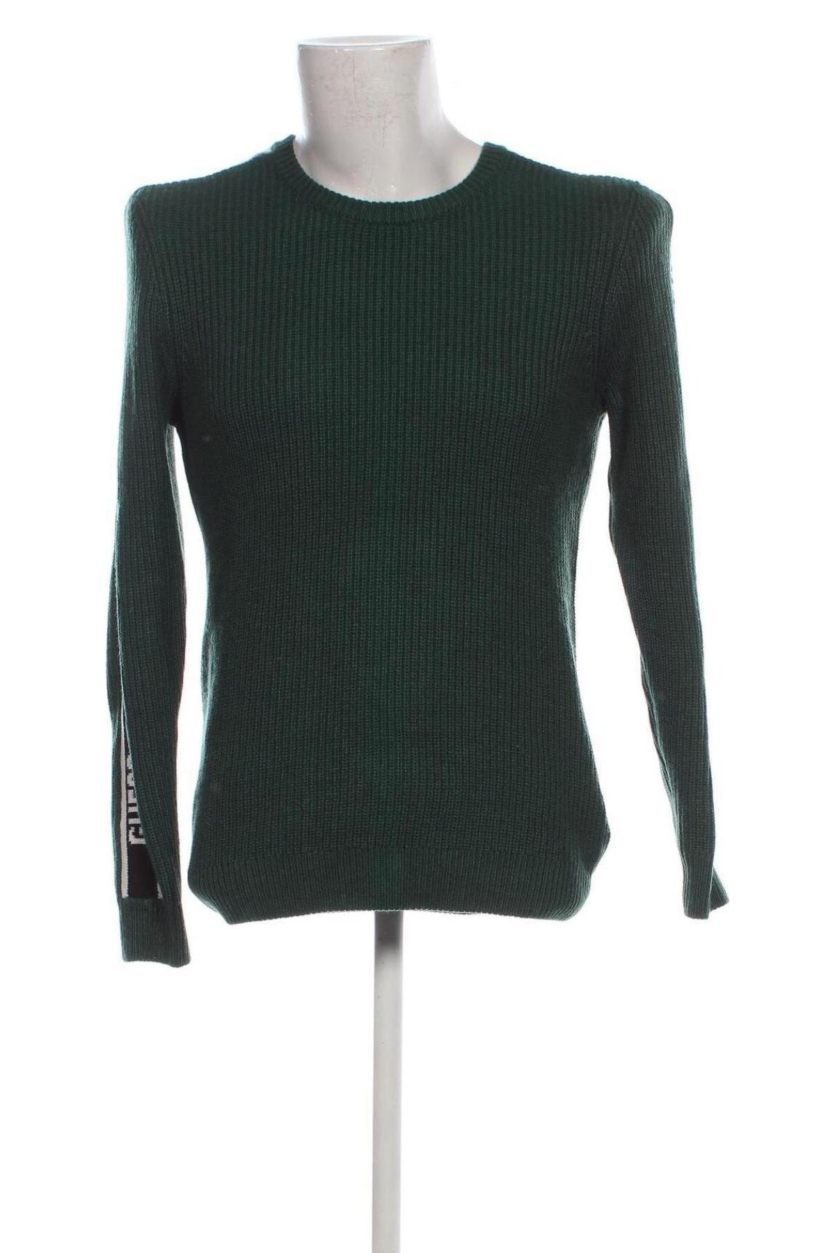 Herrenpullover Guess, Größe S, Farbe Grün, Preis € 36,29