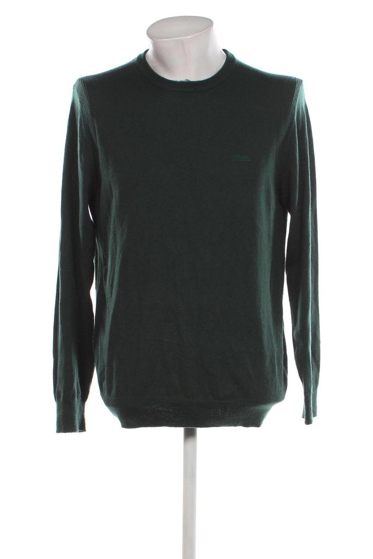 Herrenpullover Guess, Größe XL, Farbe Grün, Preis 28,49 €