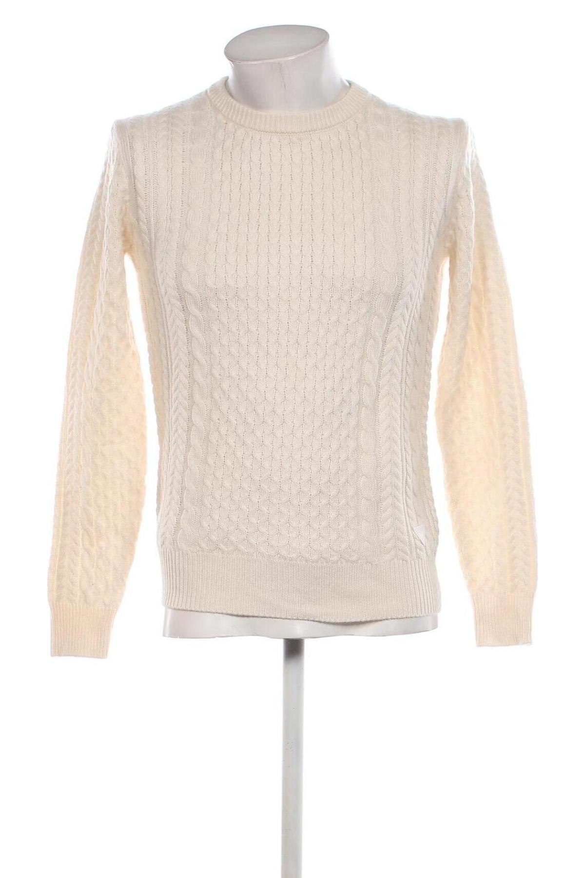 Herrenpullover Guess, Größe S, Farbe Weiß, Preis € 36,29