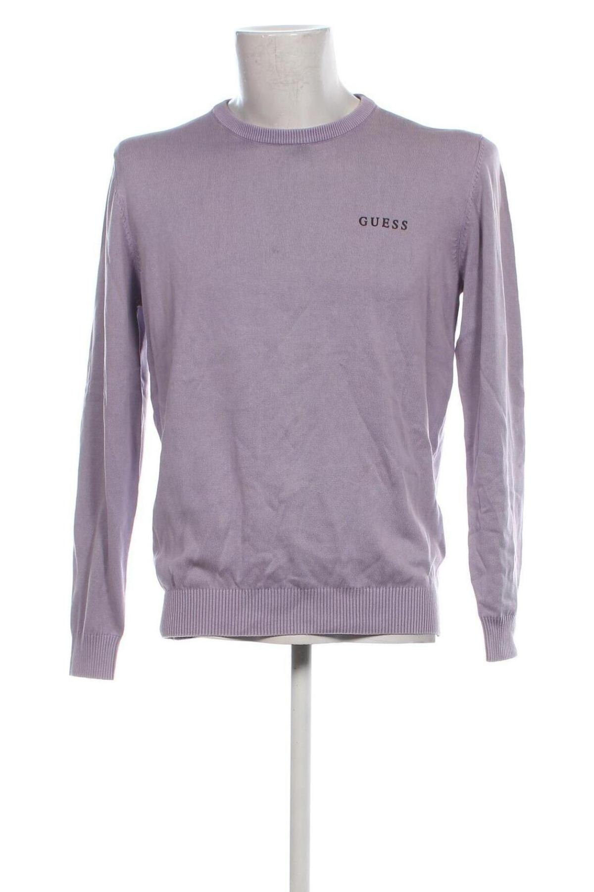 Herrenpullover Guess, Größe L, Farbe Lila, Preis € 36,29