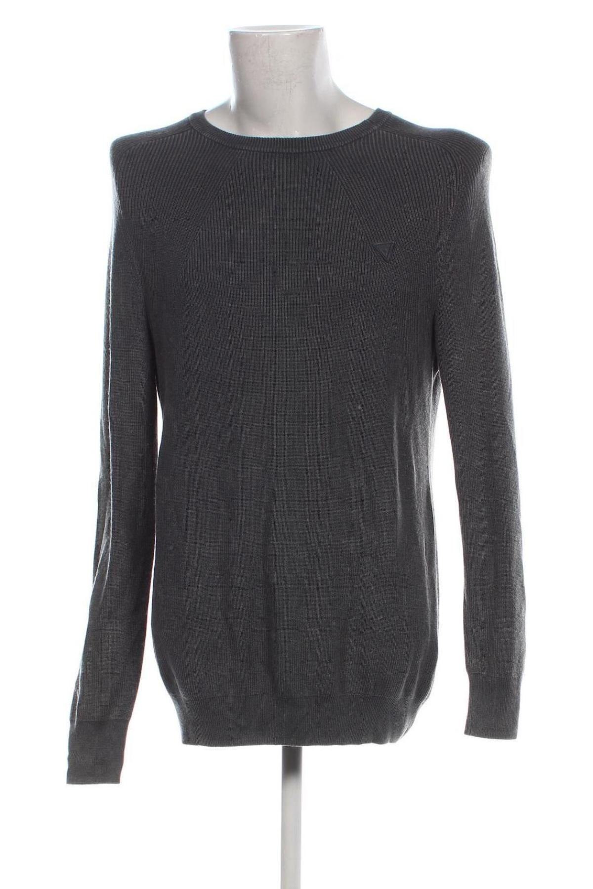 Herrenpullover Guess, Größe XXL, Farbe Blau, Preis € 36,29