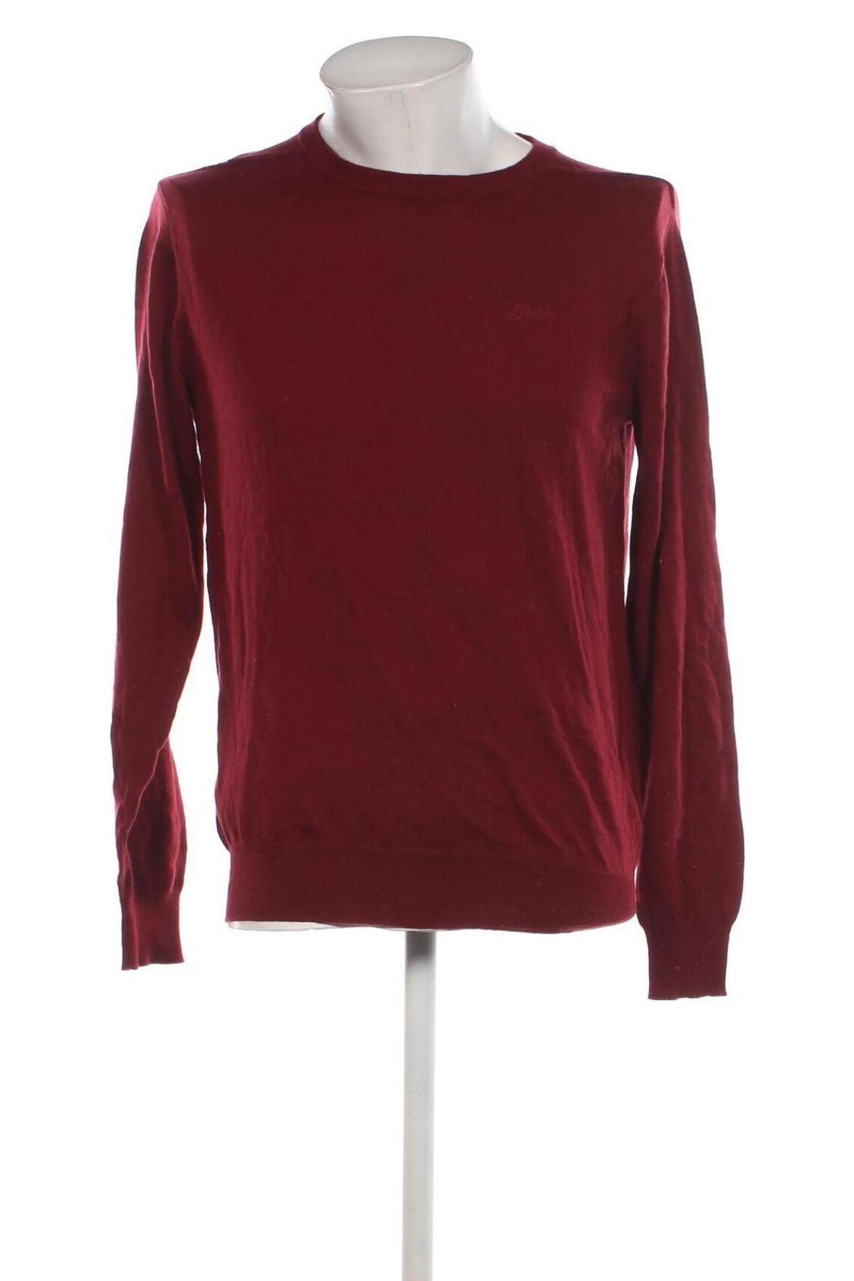 Herrenpullover Guess, Größe M, Farbe Rot, Preis € 80,41