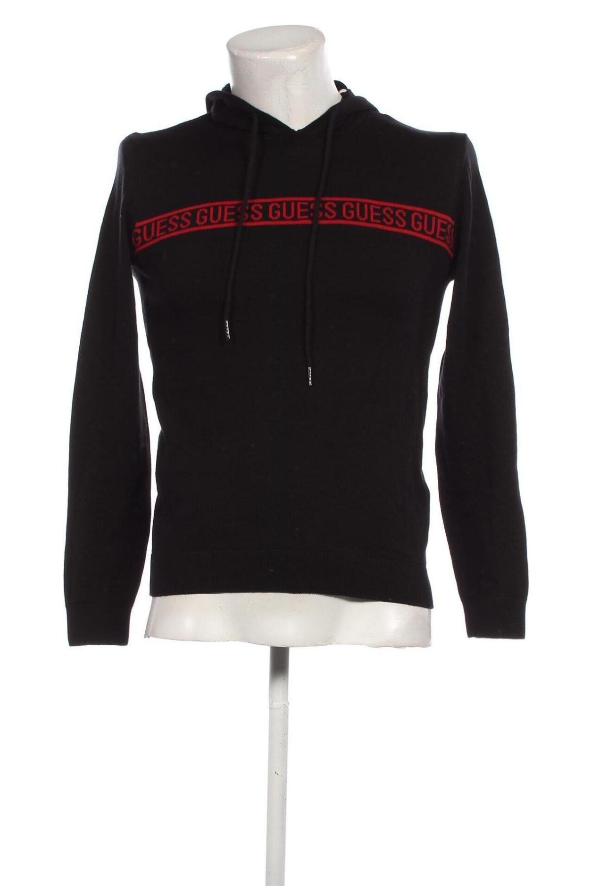 Herrenpullover Guess, Größe XS, Farbe Schwarz, Preis € 36,29