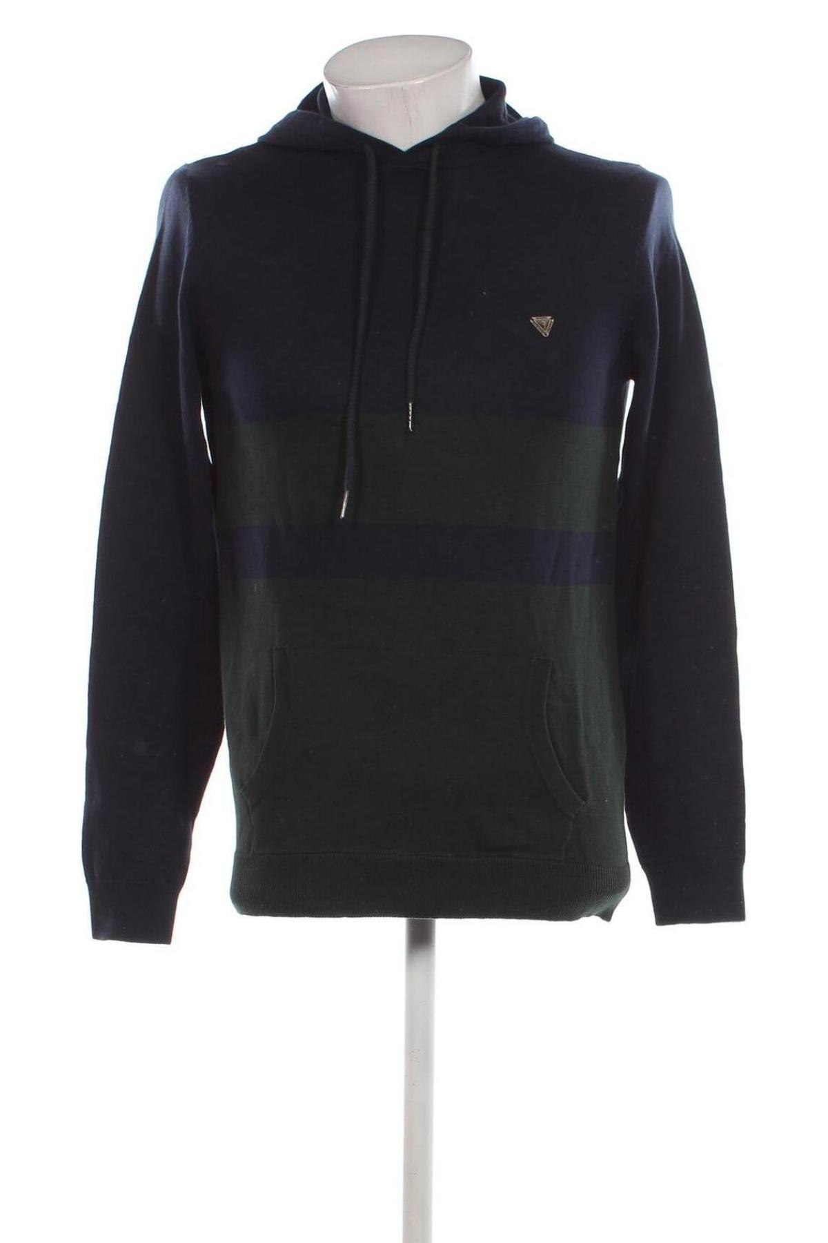 Herrenpullover Guess, Größe M, Farbe Blau, Preis € 36,29