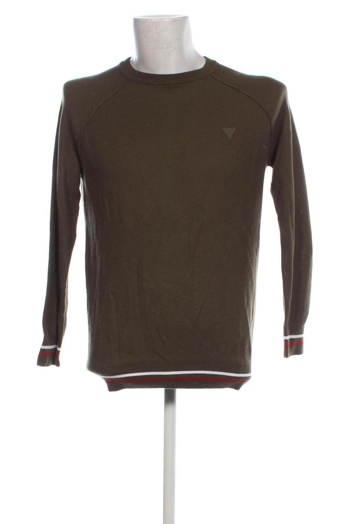 Herrenpullover Guess, Größe L, Farbe Grün, Preis € 36,29