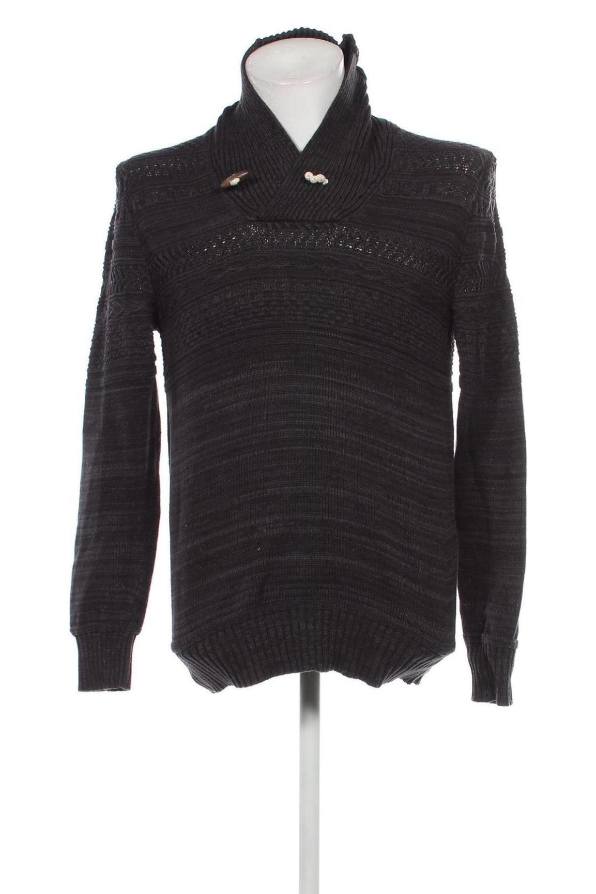 Męski sweter H&M, Rozmiar M, Kolor Szary, Cena 32,99 zł