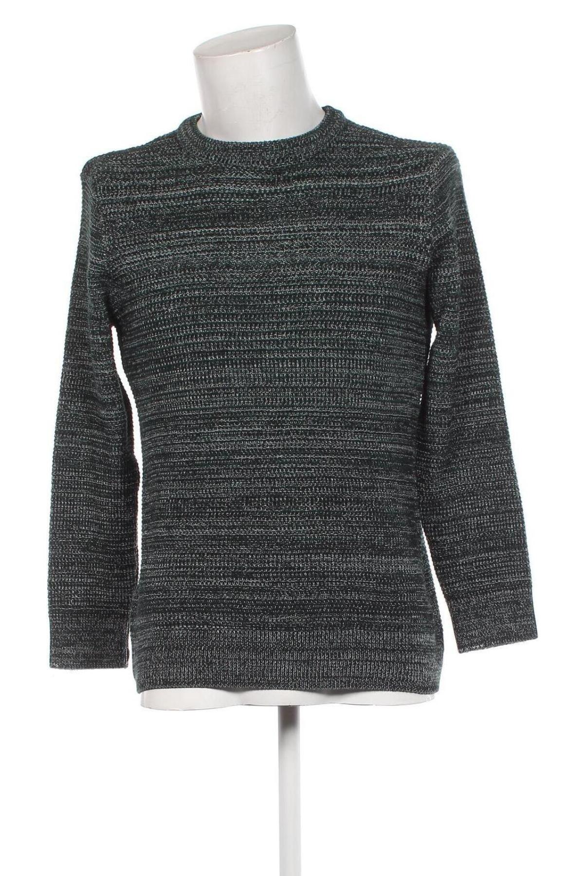 Męski sweter H&M, Rozmiar M, Kolor Zielony, Cena 32,99 zł