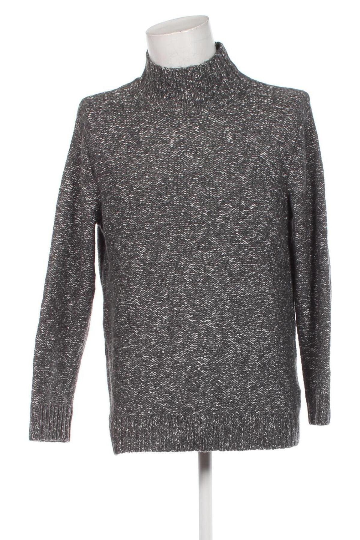 Męski sweter H&M, Rozmiar L, Kolor Szary, Cena 32,99 zł