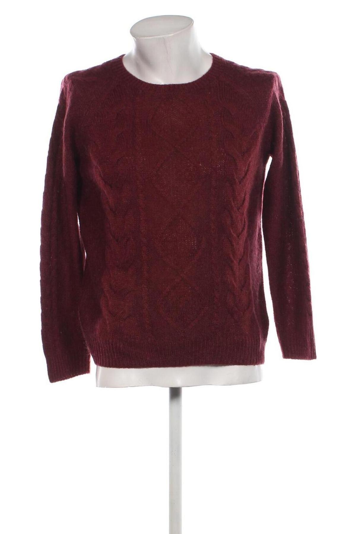 Herrenpullover H&M, Größe L, Farbe Rot, Preis 6,99 €