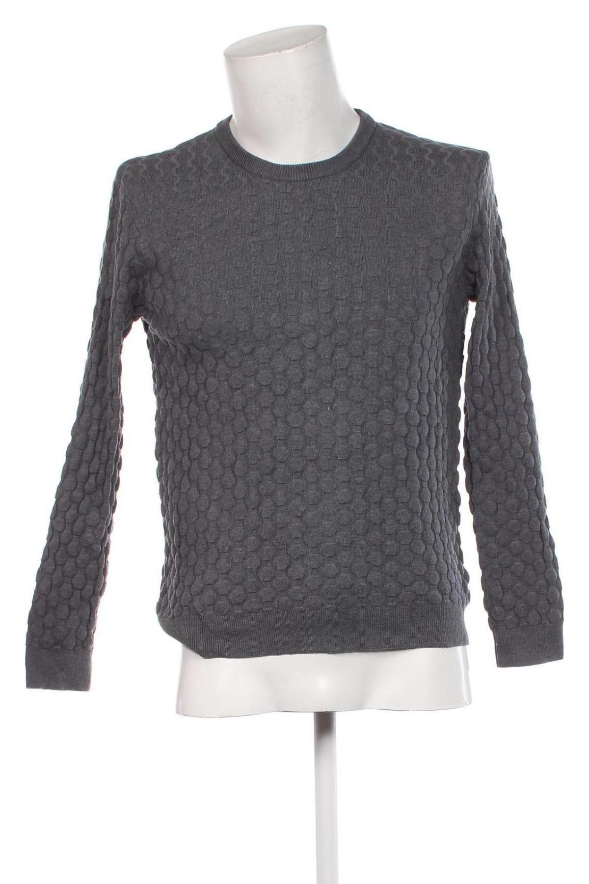 Herrenpullover H&M, Größe M, Farbe Grau, Preis € 7,49