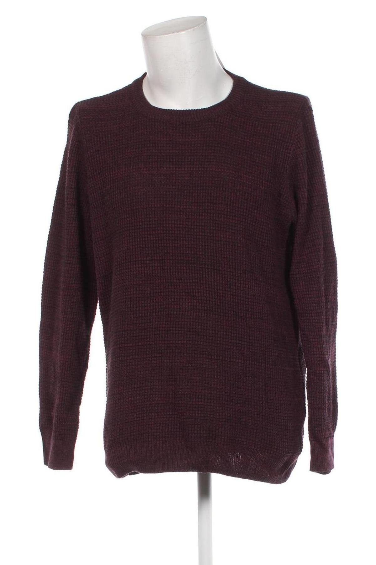 Męski sweter H&M, Rozmiar L, Kolor Fioletowy, Cena 37,99 zł