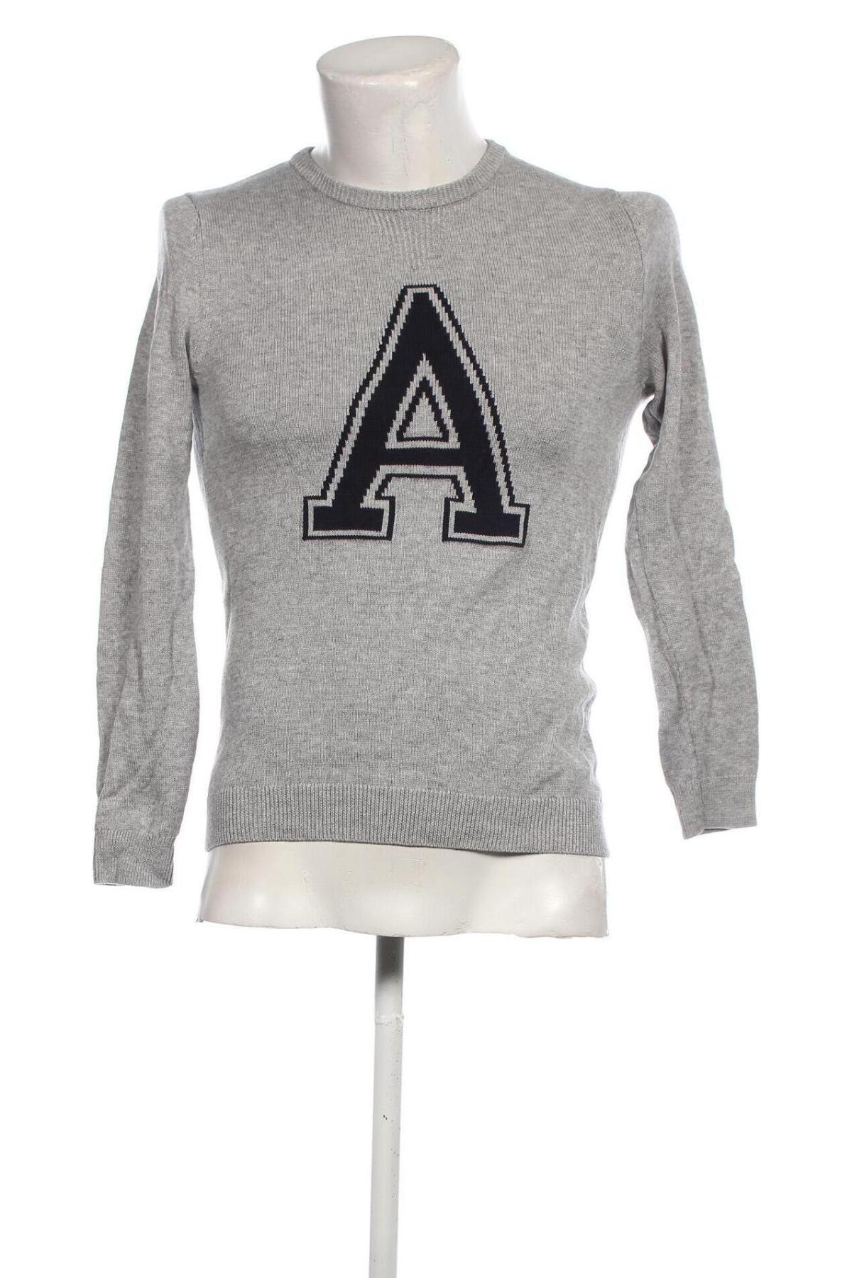 Herrenpullover H&M, Größe S, Farbe Grau, Preis 7,49 €