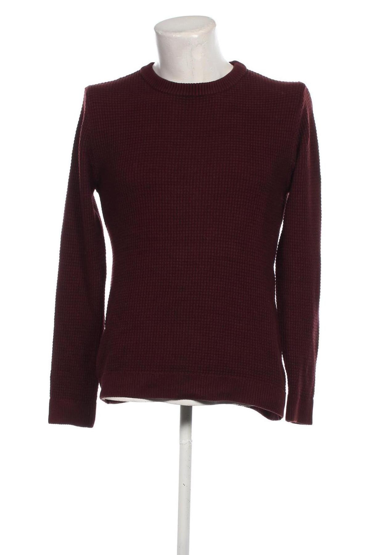 Herrenpullover H&M, Größe M, Farbe Rot, Preis € 7,49