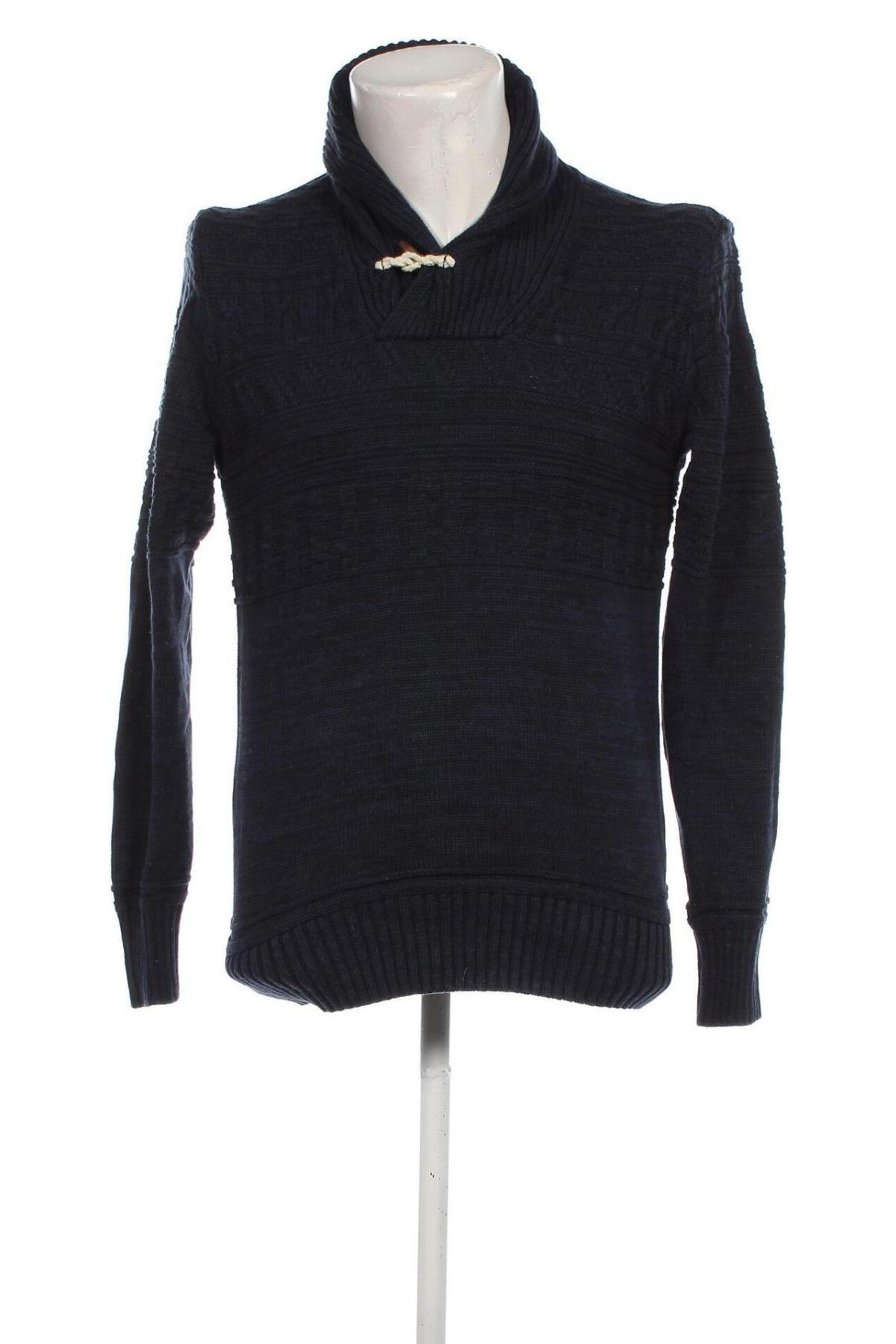 Męski sweter H&M, Rozmiar L, Kolor Niebieski, Cena 37,99 zł