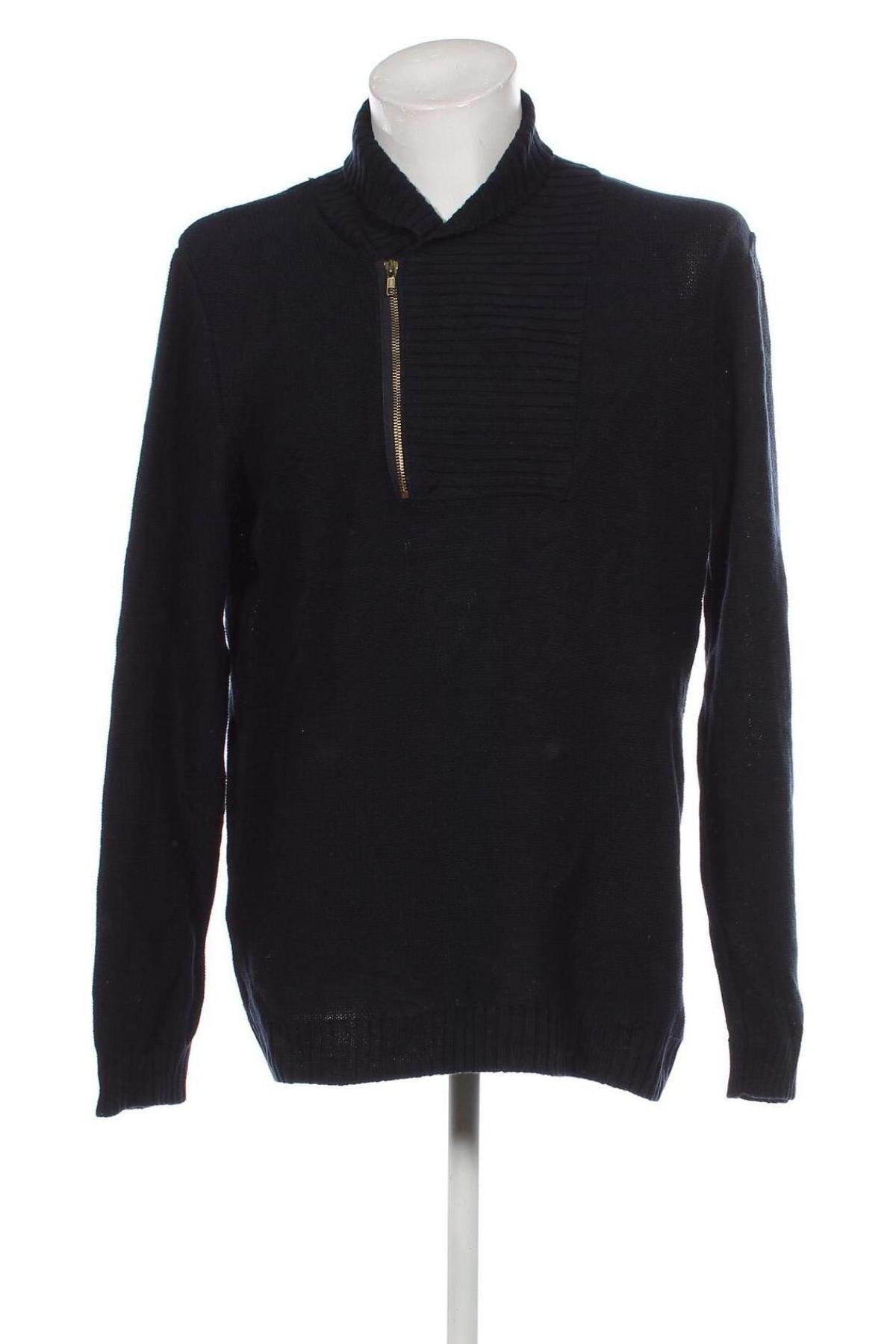 Męski sweter H&M, Rozmiar L, Kolor Szary, Cena 37,99 zł