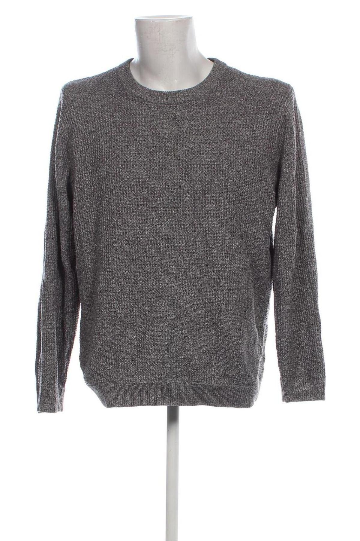 Męski sweter H&M, Rozmiar L, Kolor Szary, Cena 41,99 zł