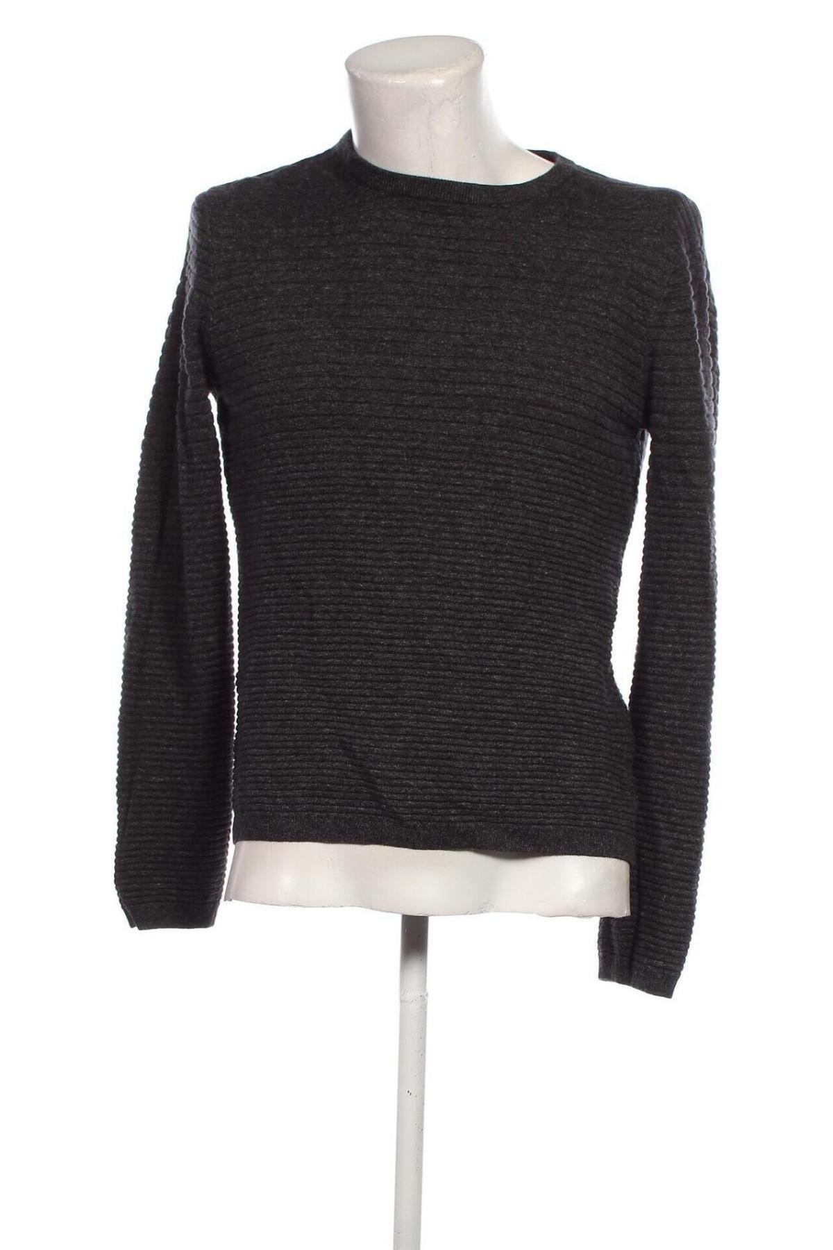 Herrenpullover H&M, Größe M, Farbe Grau, Preis 7,49 €