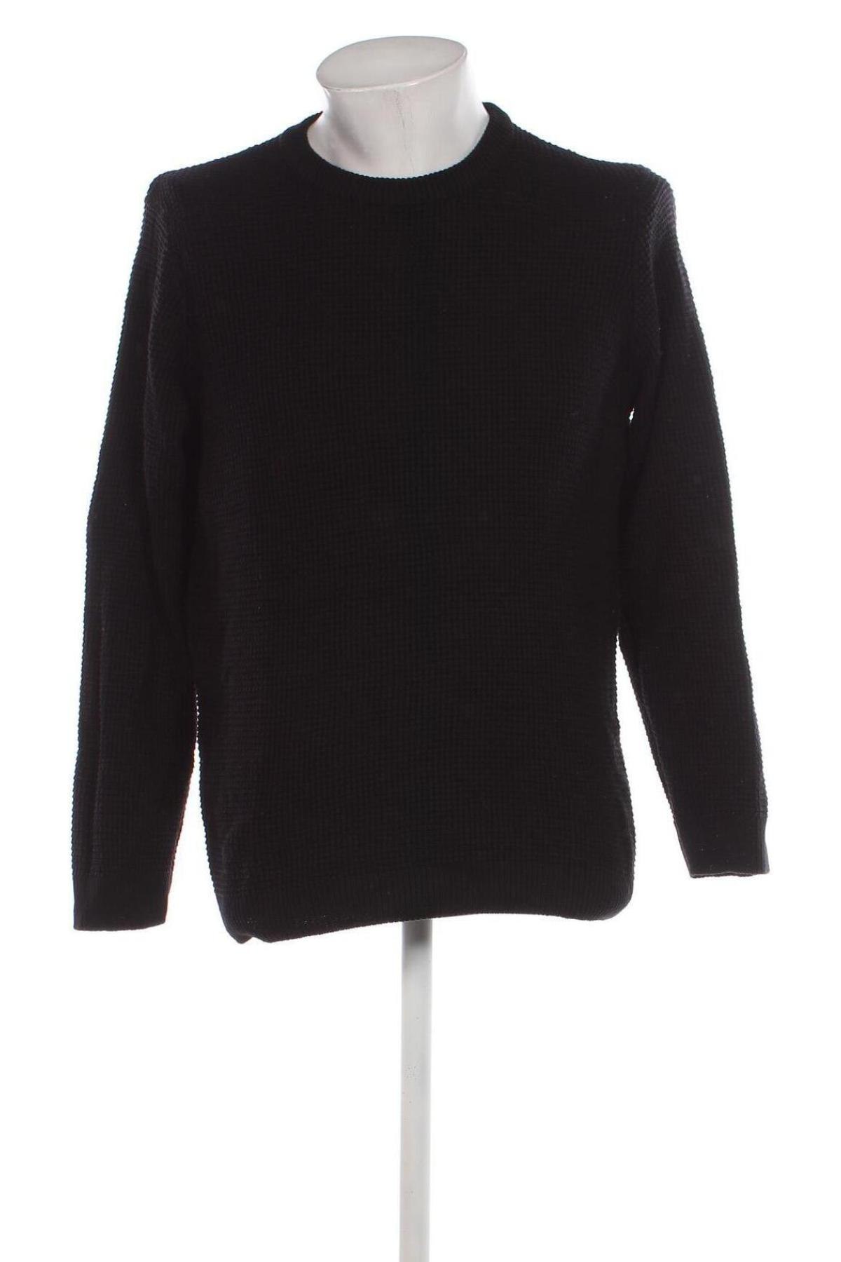 Herrenpullover H&M, Größe L, Farbe Schwarz, Preis 14,49 €