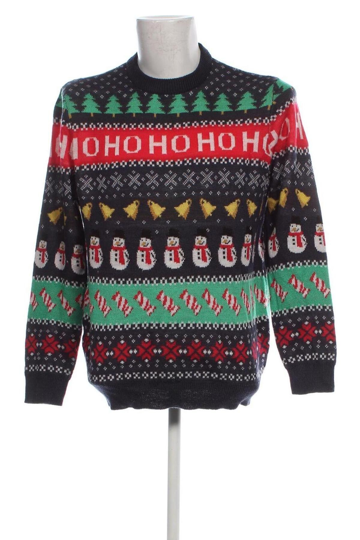 Męski sweter H&M, Rozmiar M, Kolor Kolorowy, Cena 32,99 zł