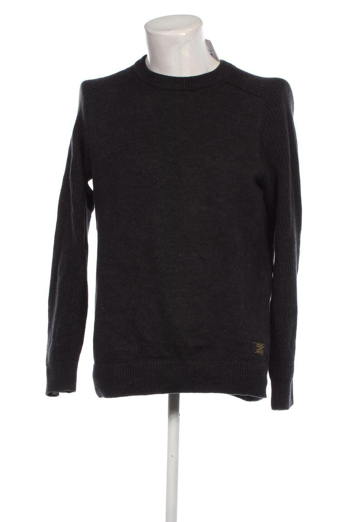 Herrenpullover H&M L.O.G.G., Größe M, Farbe Grau, Preis € 7,49