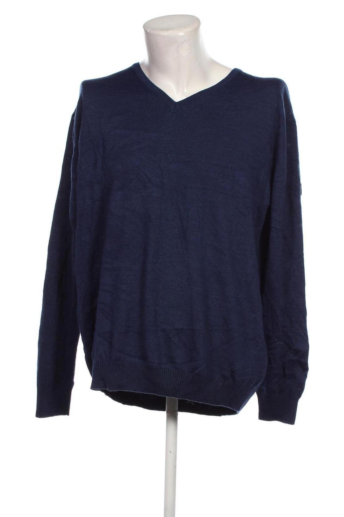 Herrenpullover Hajo, Größe XXL, Farbe Blau, Preis € 9,99