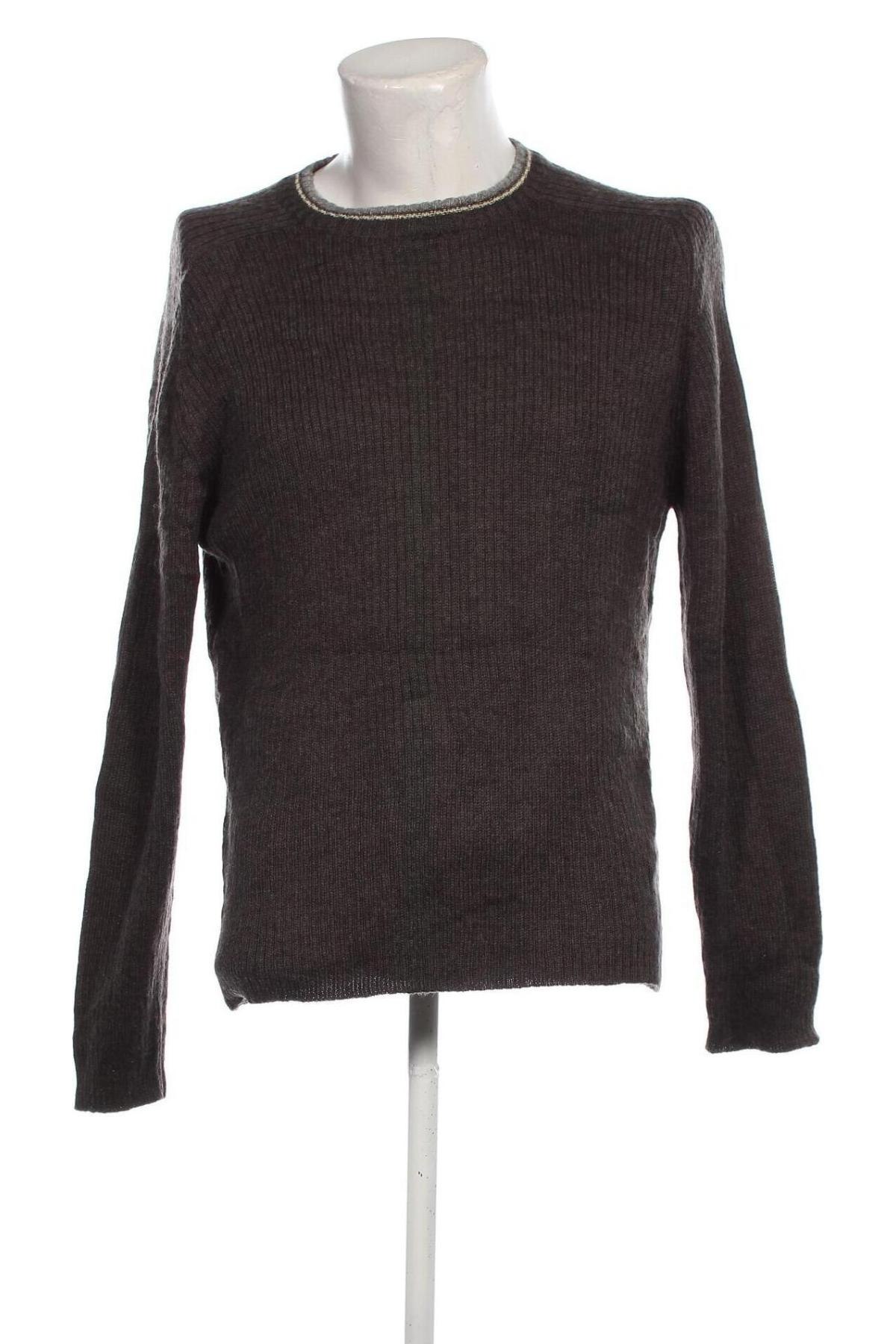 Herrenpullover Hang Ten, Größe M, Farbe Grau, Preis 7,49 €