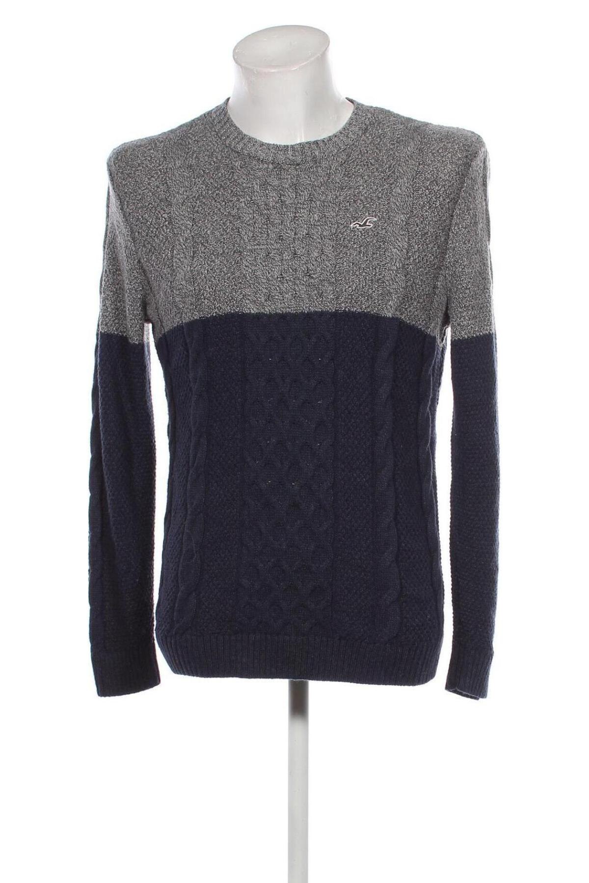 Męski sweter Hollister, Rozmiar M, Kolor Kolorowy, Cena 38,99 zł