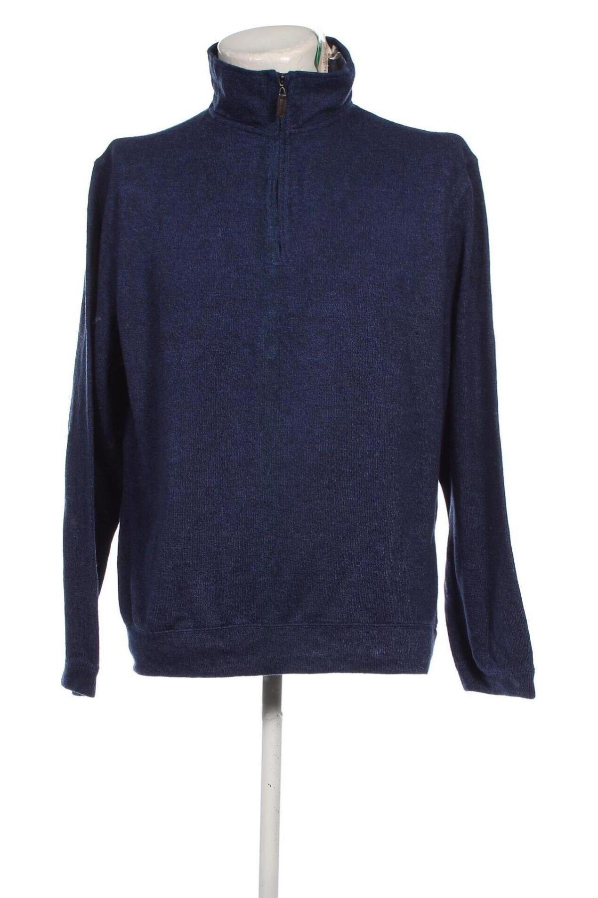 Herrenpullover Hudson River, Größe XL, Farbe Blau, Preis € 21,99