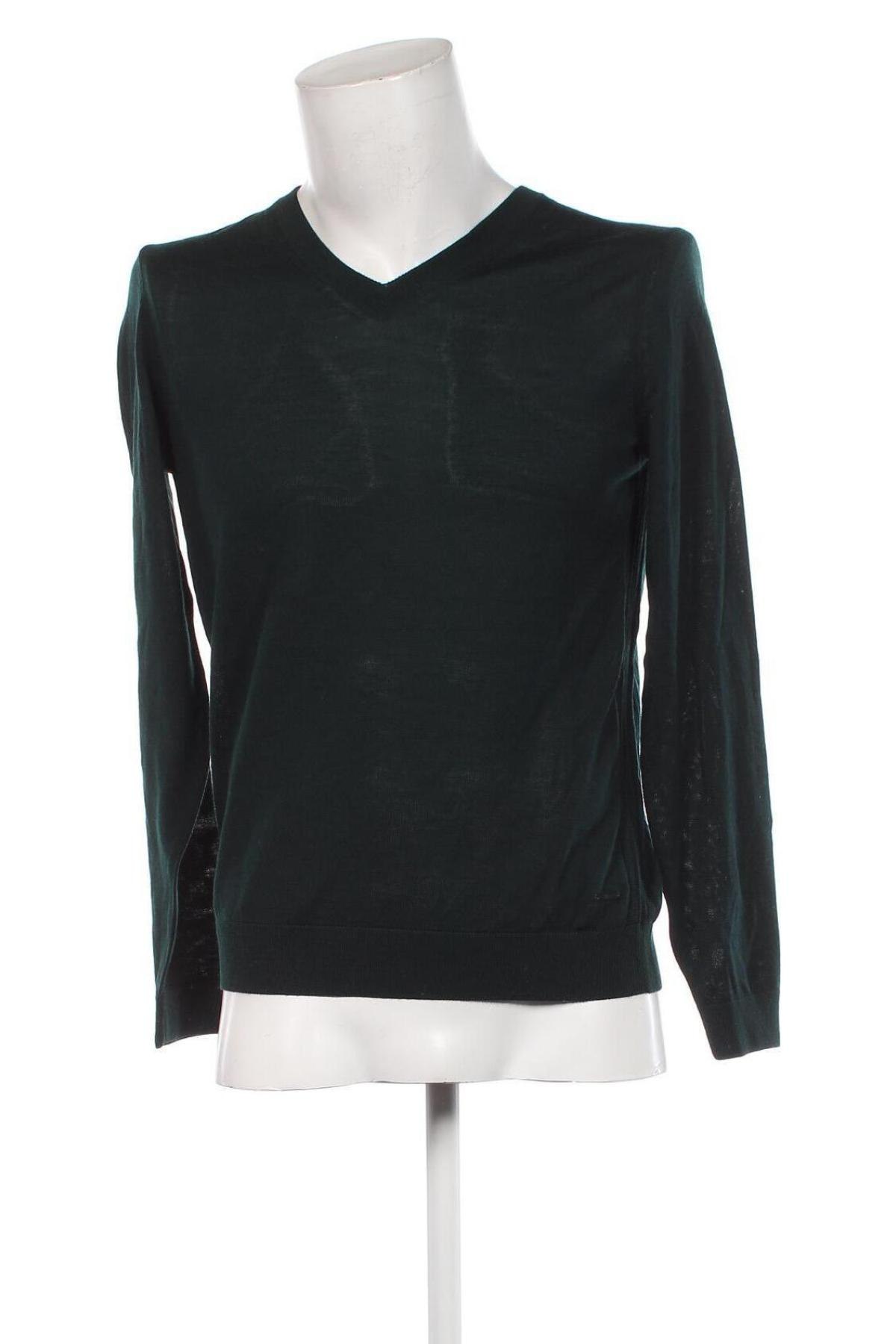 Herrenpullover Hugo Boss, Größe M, Farbe Grün, Preis 42,99 €