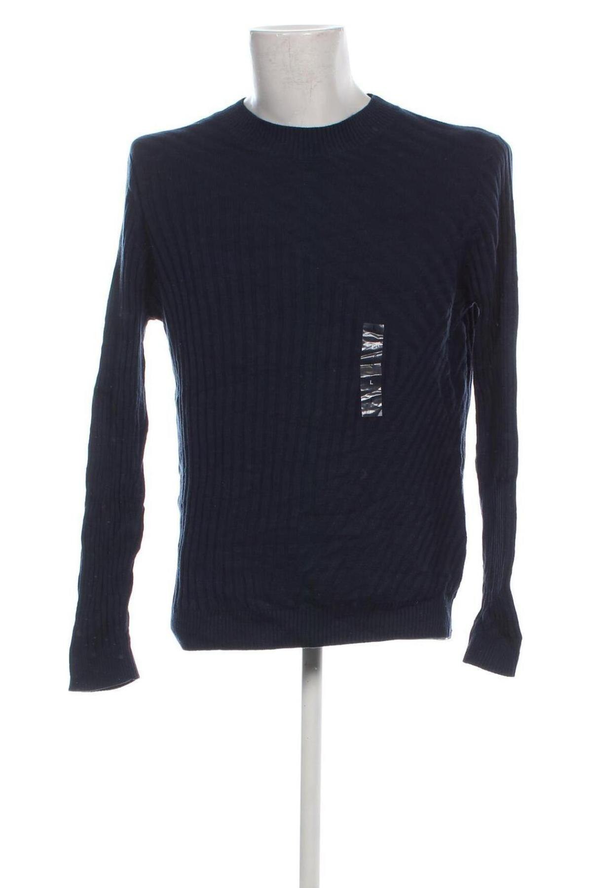 Herrenpullover INC International Concepts, Größe L, Farbe Blau, Preis 34,49 €