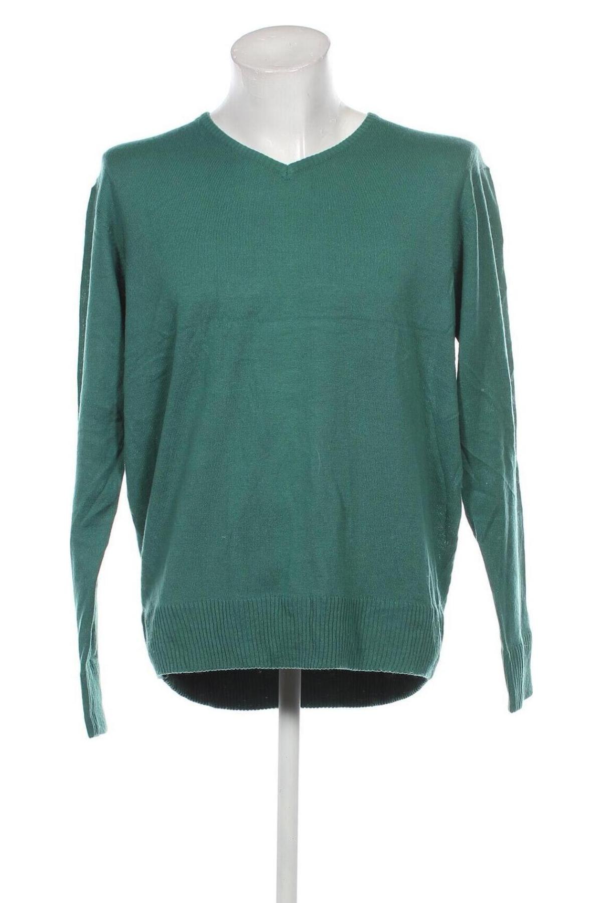 Herrenpullover Identic, Größe XL, Farbe Grün, Preis 9,29 €