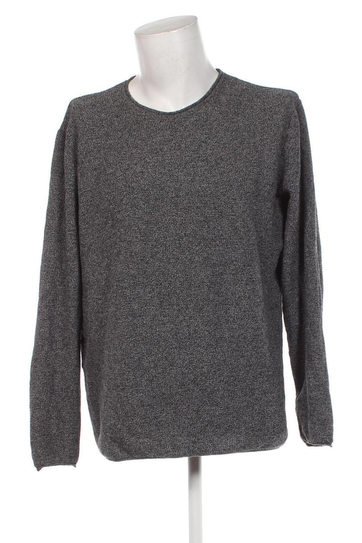 Herrenpullover Identic, Größe XXL, Farbe Grau, Preis € 4,49