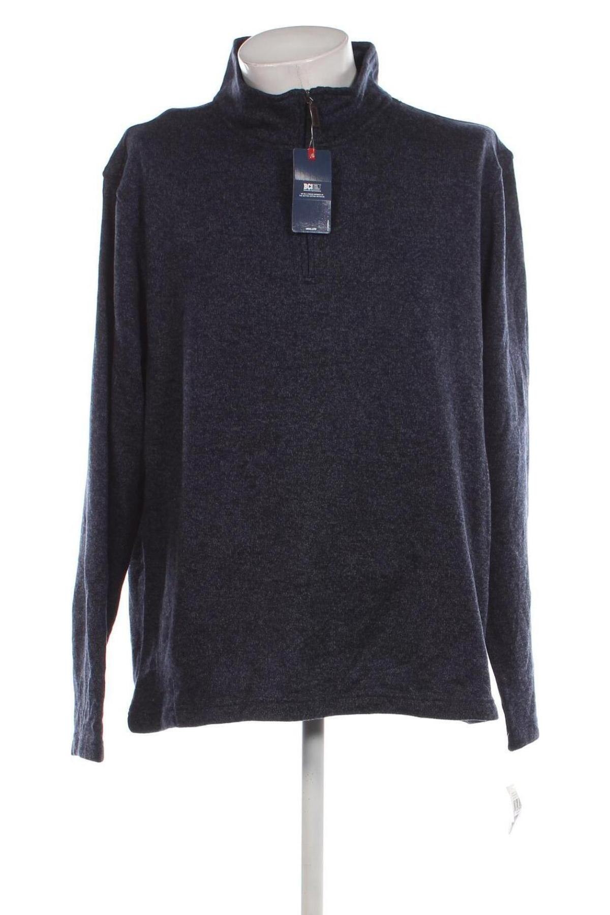 Herrenpullover Izod, Größe XXL, Farbe Blau, Preis 11,49 €