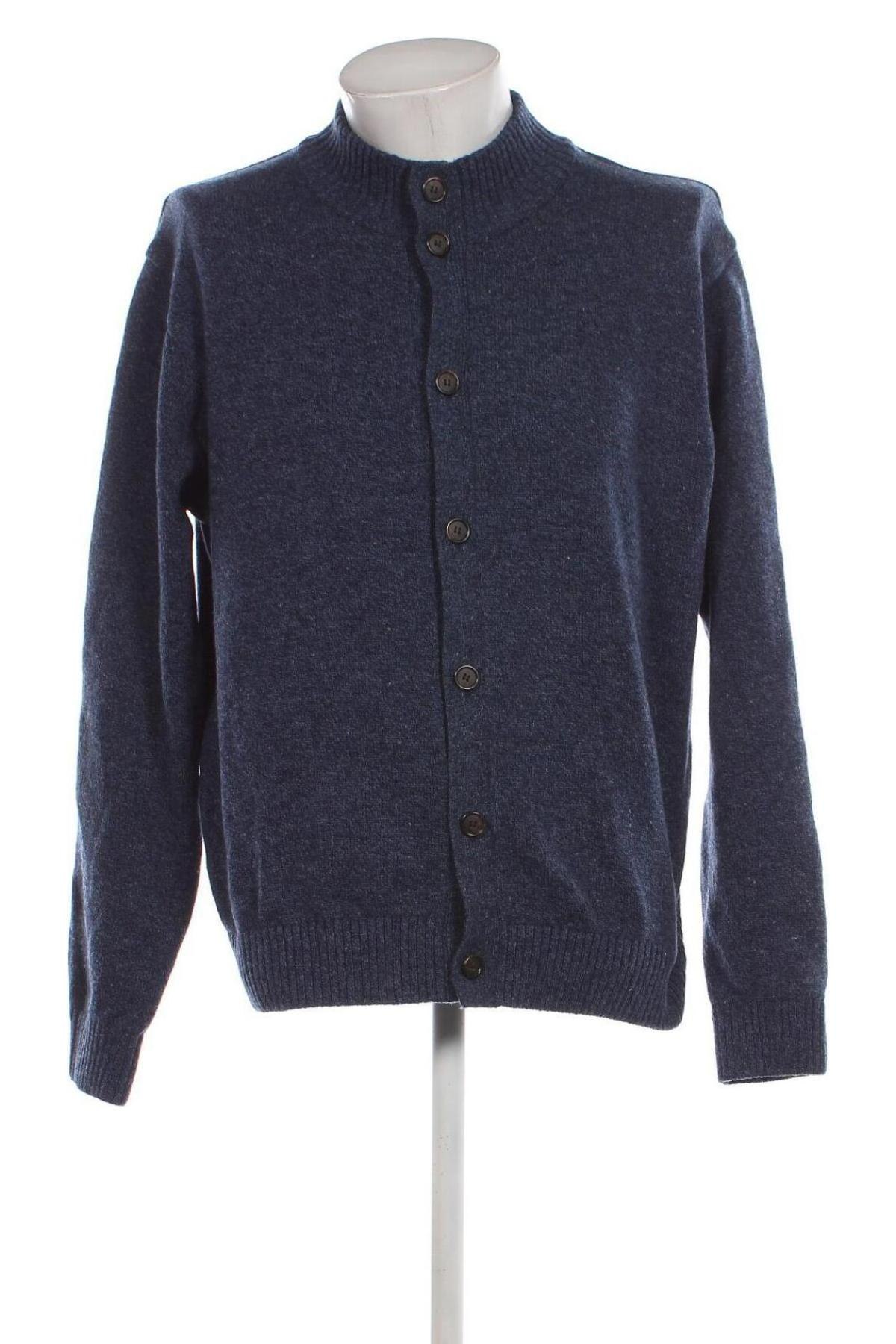 Herrenpullover J.Hilburn, Größe XL, Farbe Blau, Preis € 14,99