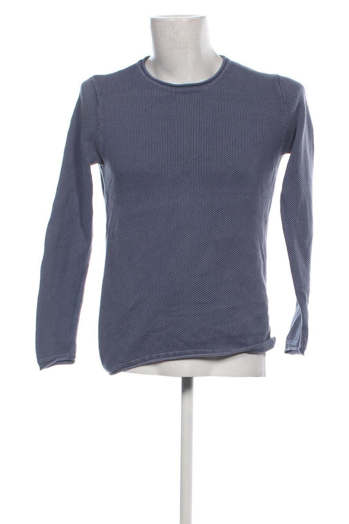 Męski sweter Jack & Jones, Rozmiar S, Kolor Niebieski, Cena 45,99 zł