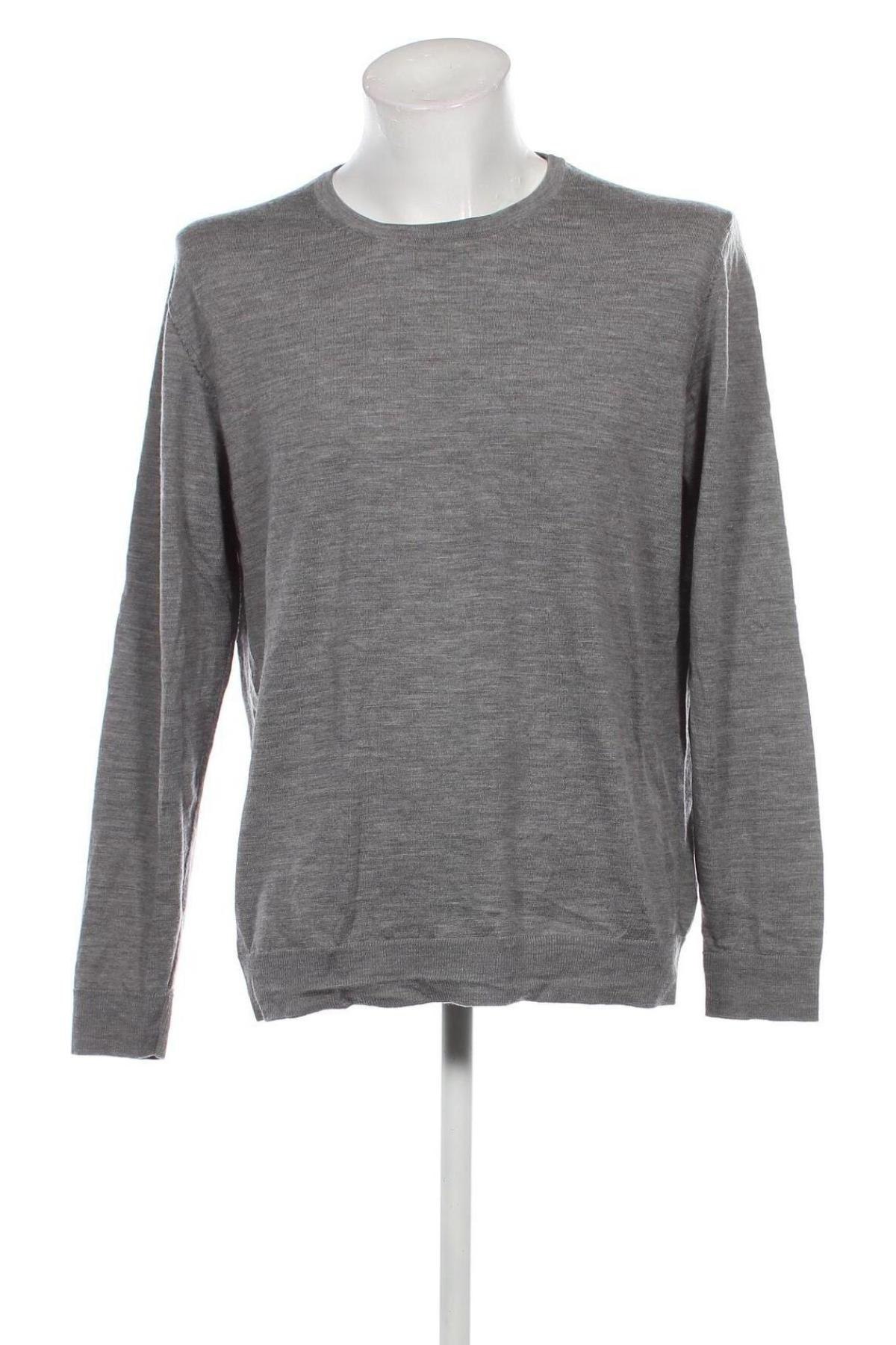 Herrenpullover Jack & Jones, Größe XXL, Farbe Grau, Preis € 9,99