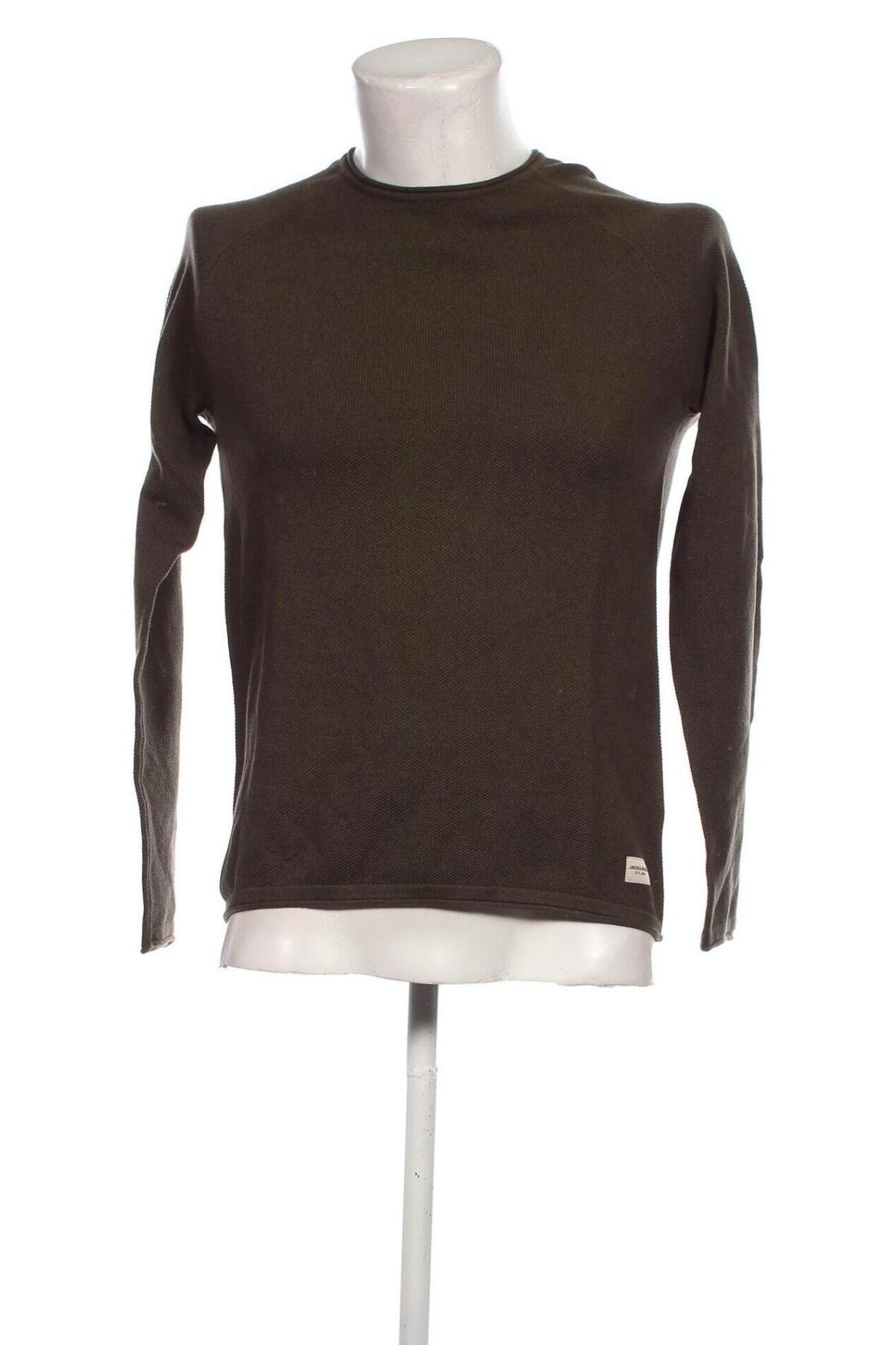 Herrenpullover Jack & Jones, Größe XS, Farbe Grün, Preis € 20,79