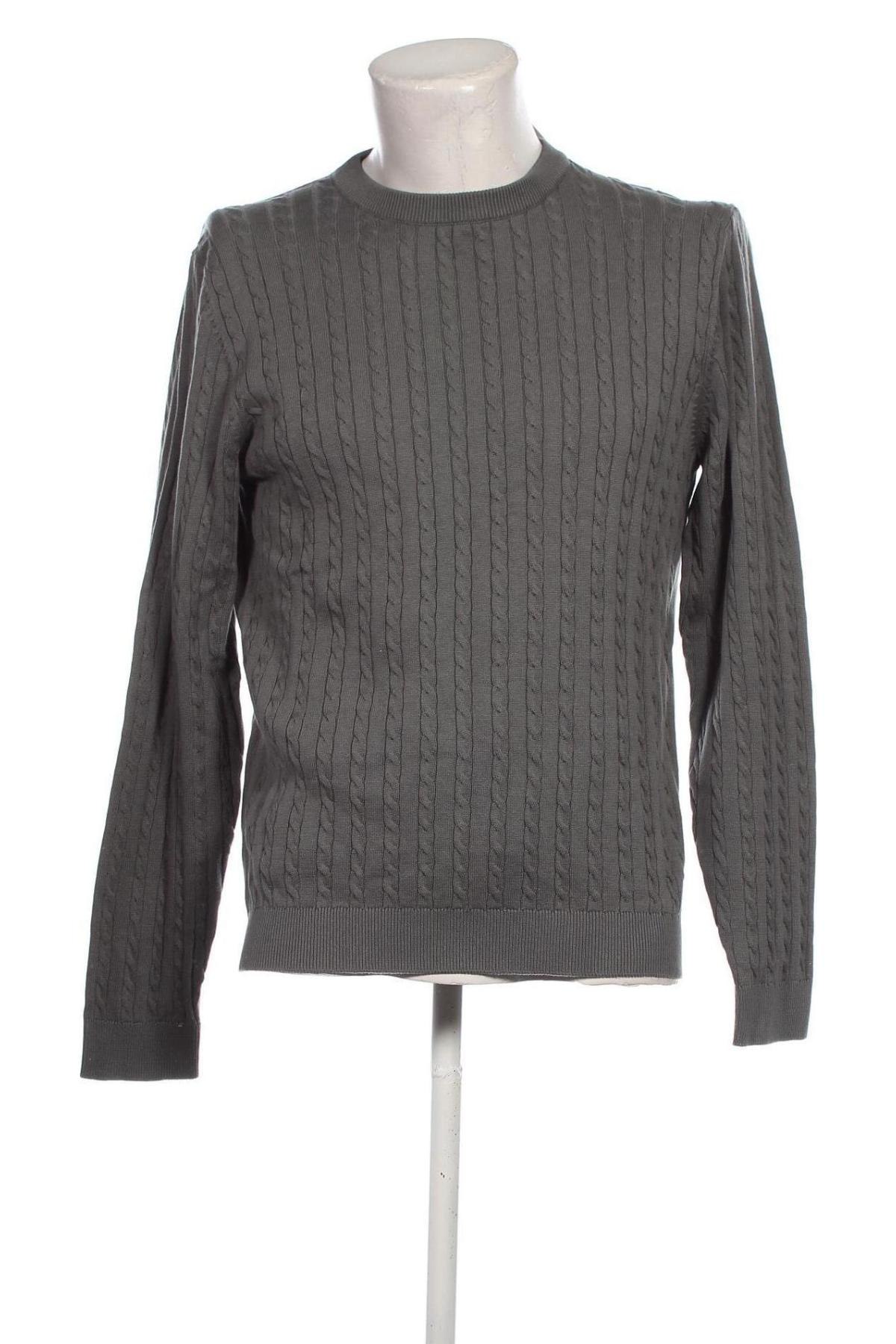 Męski sweter Jack & Jones, Rozmiar L, Kolor Szary, Cena 105,99 zł