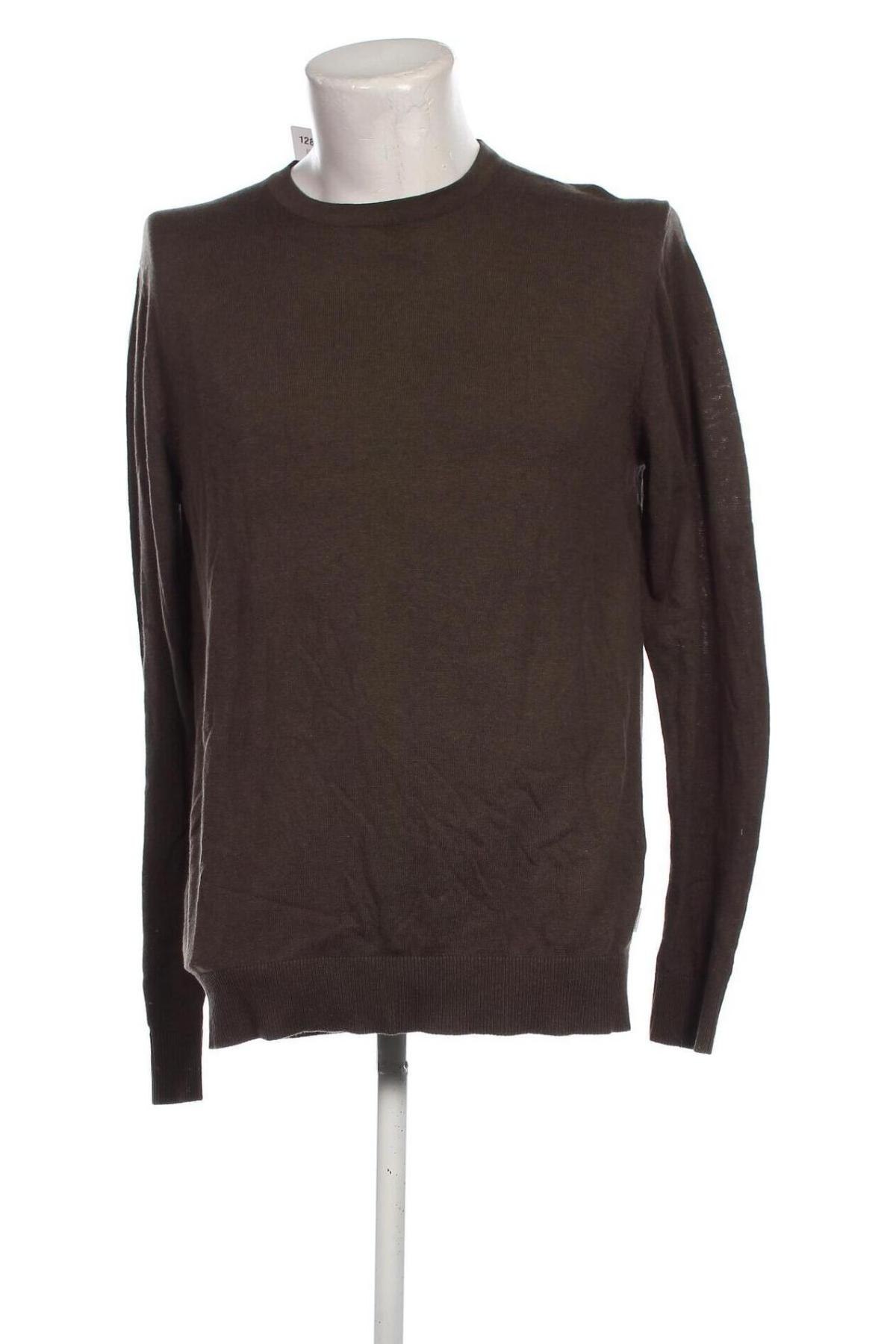 Męski sweter Jack & Jones, Rozmiar L, Kolor Zielony, Cena 105,99 zł