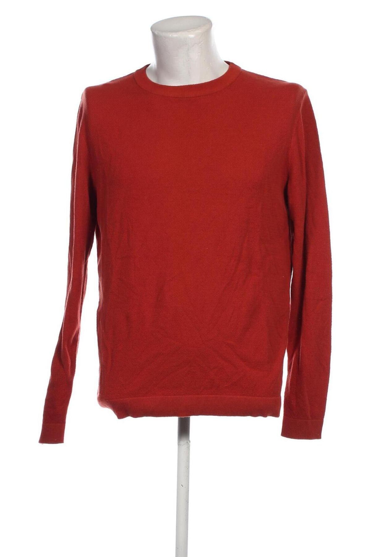 Męski sweter Jack & Jones, Rozmiar L, Kolor Brązowy, Cena 92,99 zł