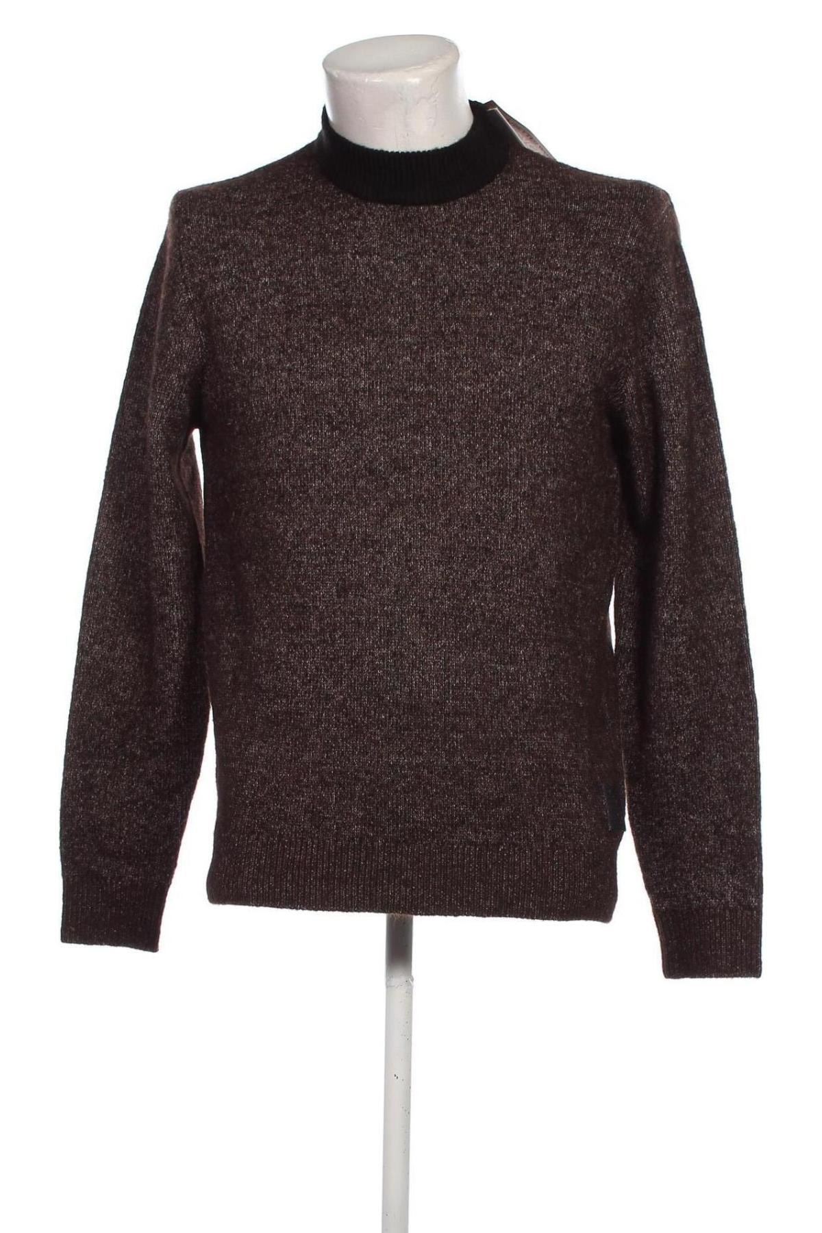 Herrenpullover Core By Jack & Jones, Größe L, Farbe Braun, Preis 13,99 €