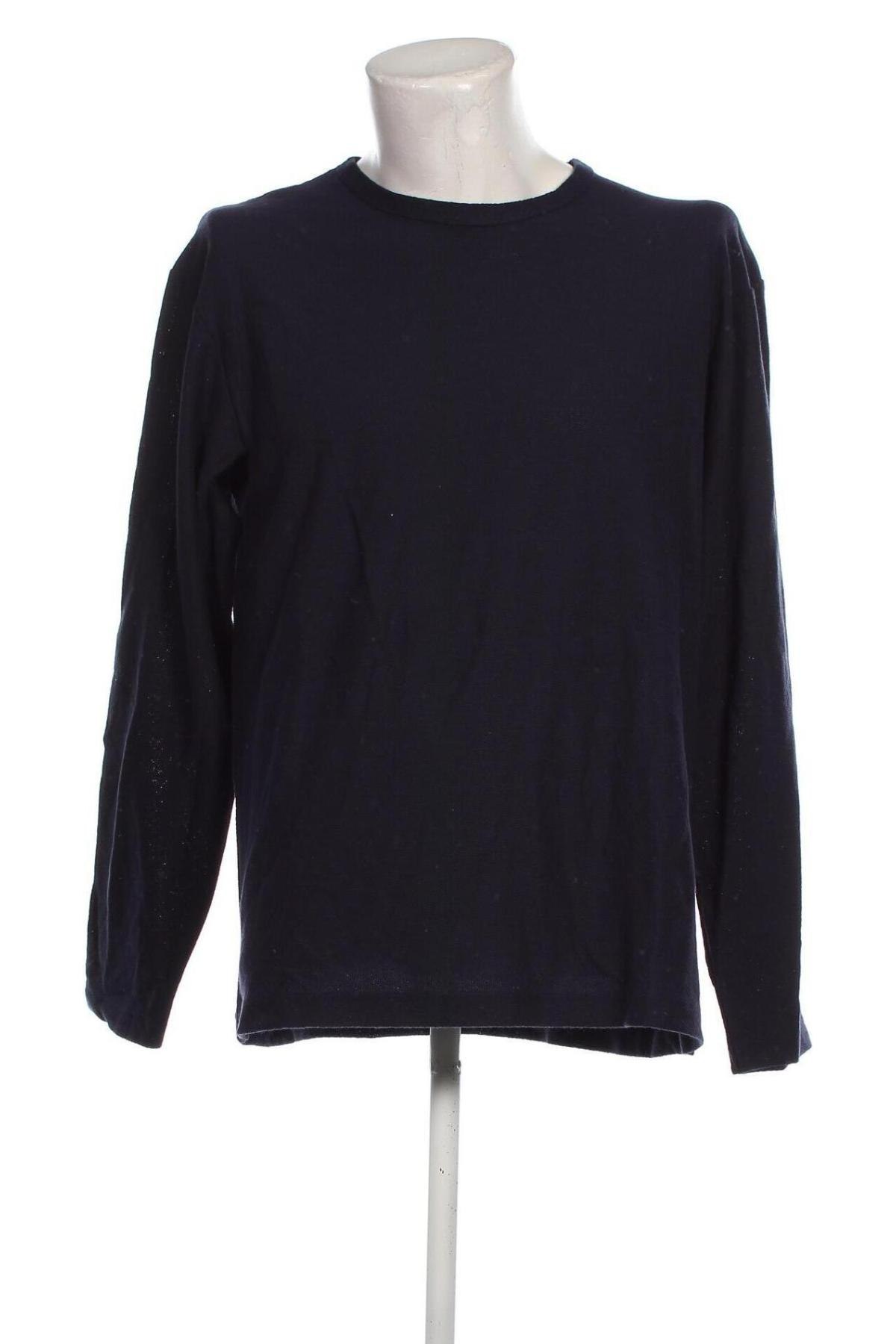 Herrenpullover Jack & Jones, Größe L, Farbe Blau, Preis 17,99 €