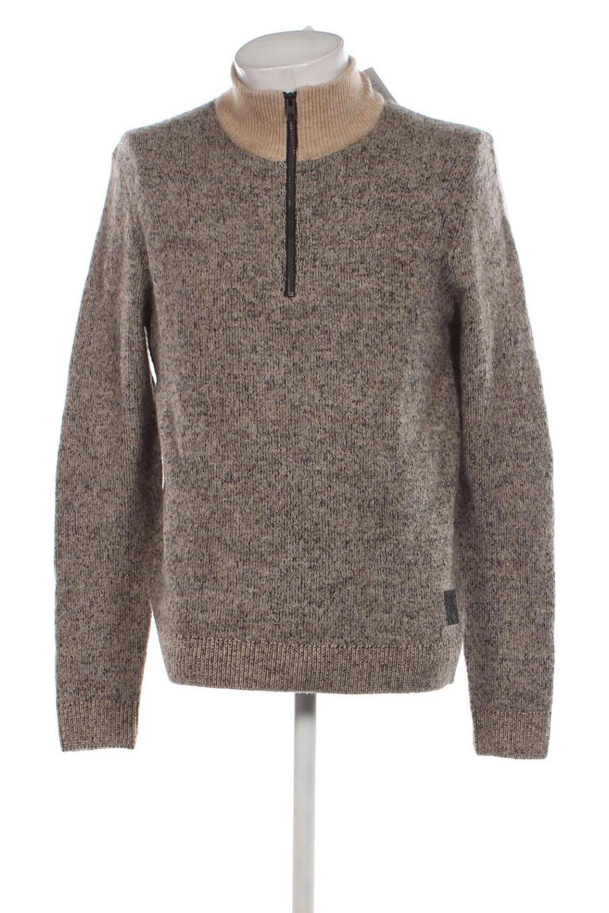 Pánsky sveter  Jack & Jones, Veľkosť L, Farba Béžová, Cena  17,95 €