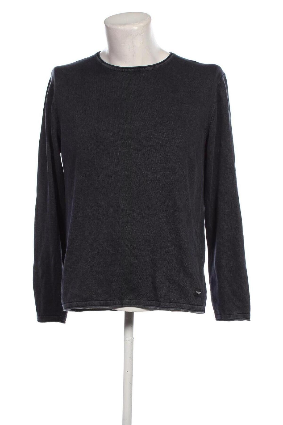 Herrenpullover Jack & Jones, Größe XL, Farbe Blau, Preis 20,99 €