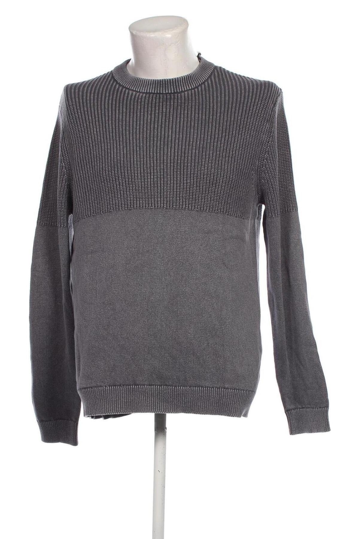 Męski sweter Jack & Jones, Rozmiar M, Kolor Szary, Cena 105,99 zł