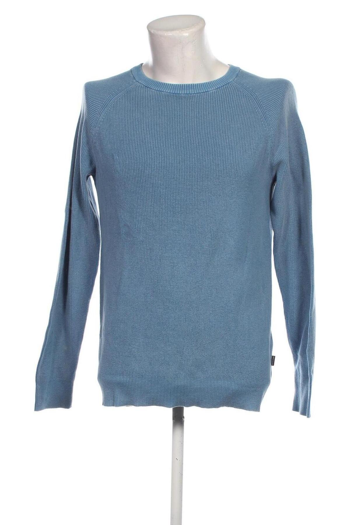 Herrenpullover Jack & Jones, Größe L, Farbe Blau, Preis € 51,03