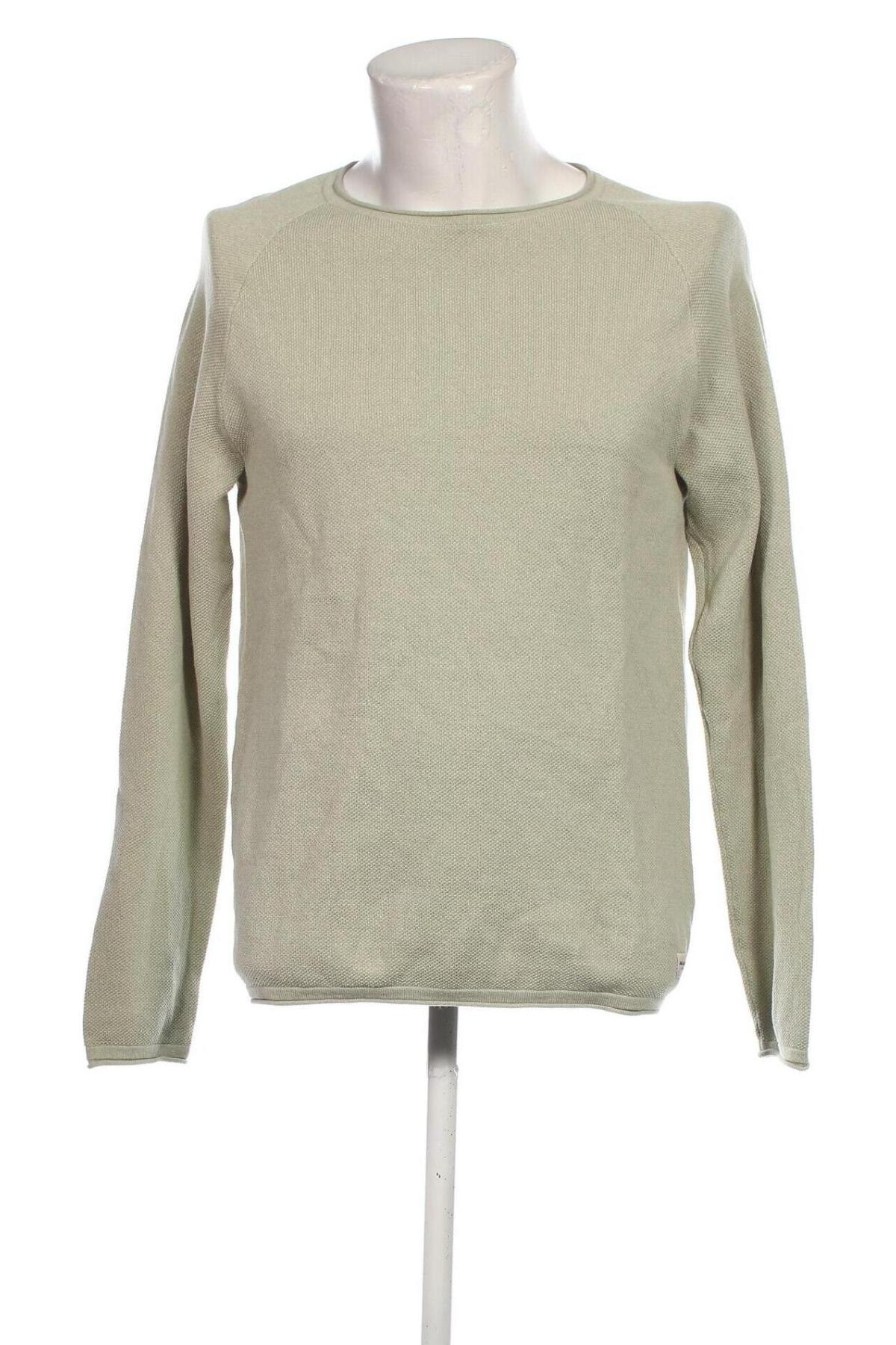 Męski sweter Jack & Jones, Rozmiar L, Kolor Zielony, Cena 92,99 zł