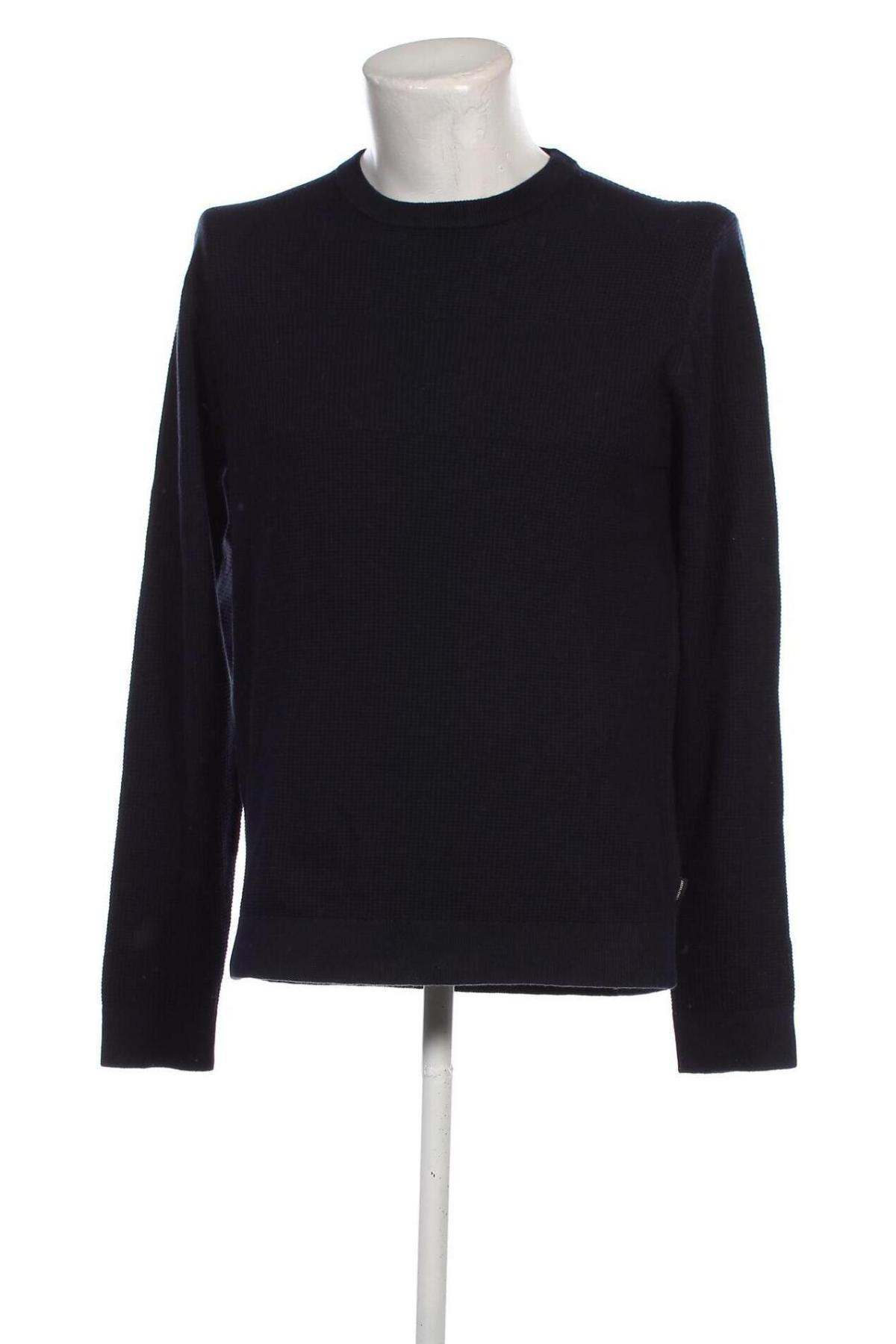 Herrenpullover Jack & Jones, Größe L, Farbe Blau, Preis 17,99 €