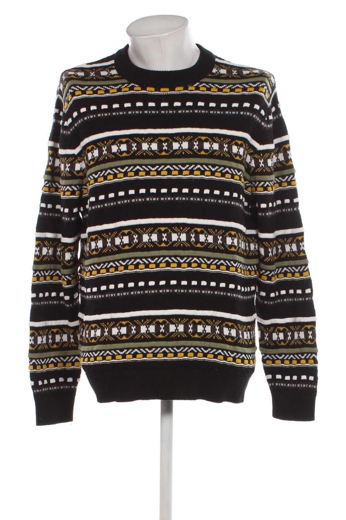 Męski sweter Jack & Jones, Rozmiar L, Kolor Kolorowy, Cena 52,99 zł