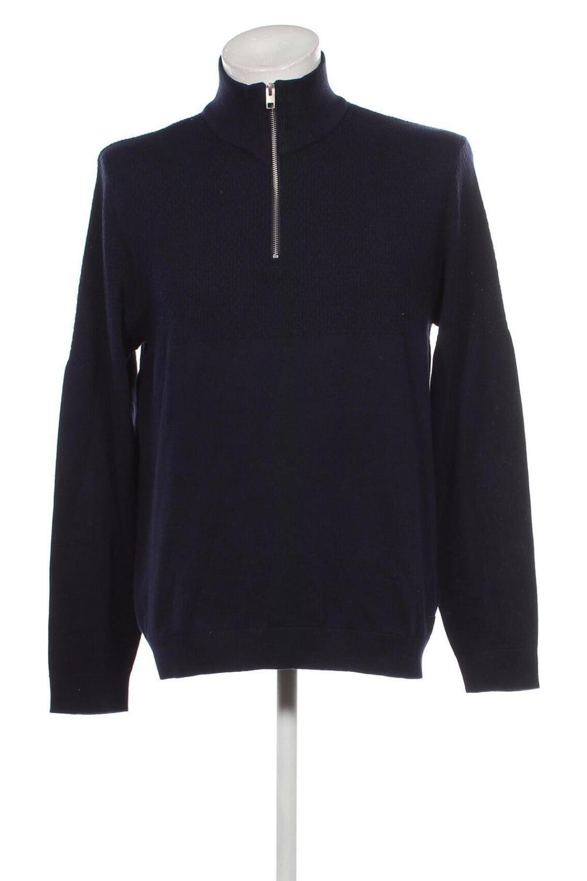 Herrenpullover Jack & Jones, Größe XL, Farbe Blau, Preis € 20,79